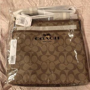 New coach crossbody bag